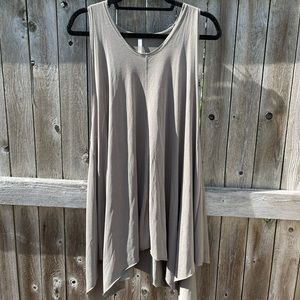 Flowy Beach Tank Cover Up M/L
